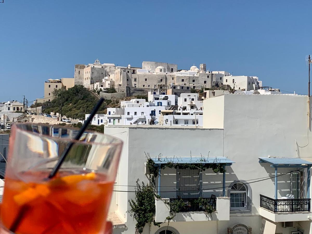 Porta Home Modern And Hospitable Naxos City Extérieur photo