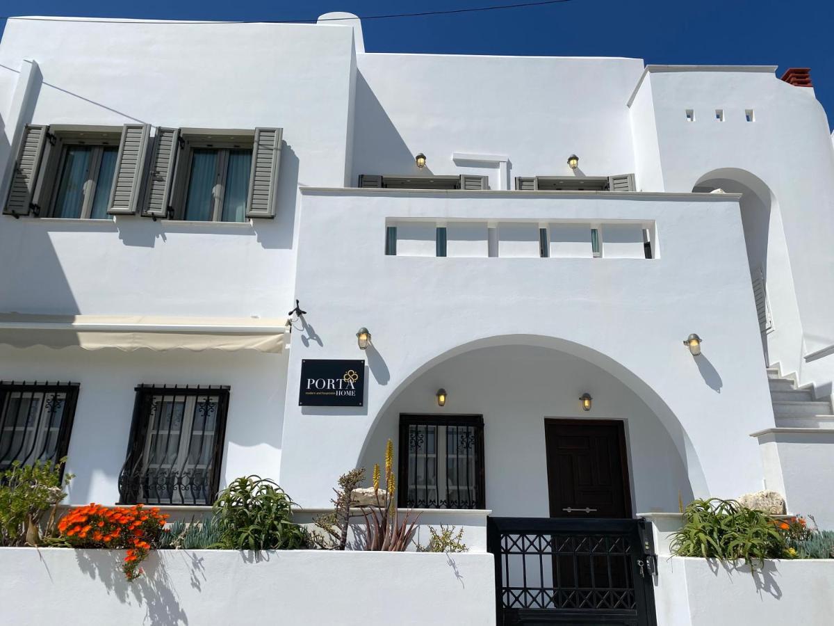 Porta Home Modern And Hospitable Naxos City Extérieur photo